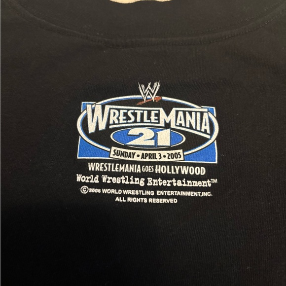 Vintage WWE SmackDown vs Raw Black T-Shirt - Picture 3 of 5